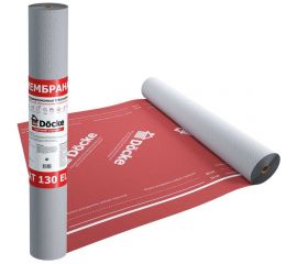 Супердиффузионная мембрана DOCKE АT 130 EL трехслойная, универсальная с клеевой полосой, 70 кв.м ZMAX-1099 