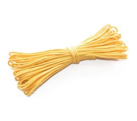 Веревка бельевая ТПК Сигма хозяйственный, бельевой шнур вязаный полипропиленовый 3 мм, 10 м ШВХ06 