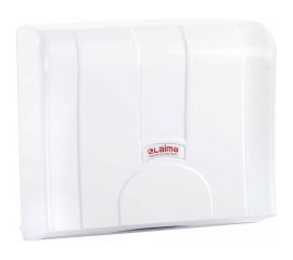 Диспенсер для полотенец LAIMA Professional Lsa, система H2, Z-сложения, белый, Abs-пластик 607991 