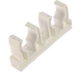 Двойная опора PRO AQUA PP-R белая d-25 мм PA18510Pb 