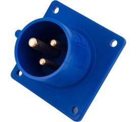 Встраиваемая вилка PCE 16А 230V 1P+N+E IP44 613-6 