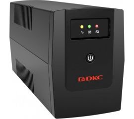 Линейно-интерактивный источник бесперебойного питания DKC серии Info, 1200 ВА/720 Вт, 1/1, 3xSchuko, 2x7Aч INFO1200S 