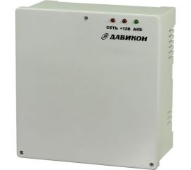 Бесперебойный блок питания ДAВИКОН ИВЭПР-1230СП 