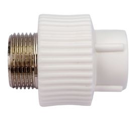 Комбинированная муфта TEBO C--TB наружная резьба, 20x3/4 030020603 