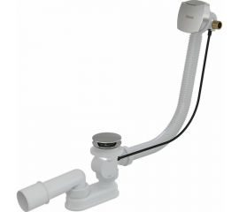 Сточный комплект RAVAK с заполнением переливом, хром (квадратный) 800 мм X01504 