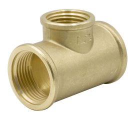 Тройник LD PRIDE 3/4 - 1/2 - 3/4 вн/вн/вн, латунь 20-15-20 552124 