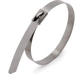 Стальные стяжки FORTISFLEX СКС 304 12х400 74732 