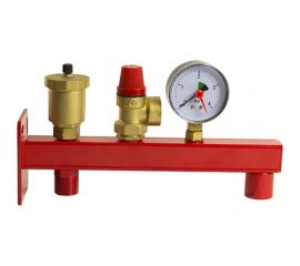 Группа безопасности расширительного бака VRT 3 бар 523304 