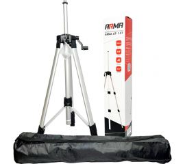 Штатив для лазерного уровня алюминий, резьба 5/8, макс. высота 150 см ARMA AT-1.5T 