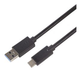 Шнур USB 3.1 type C -USB 3.0 REXANT 1 м черный 18-1880 