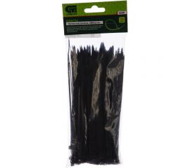 Хомуты СИБРТЕХ 180x3, 6 мм, пластиковые, черные, 100 шт. 45550 