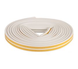 Самоклеящийся уплотнитель для окон и дверей KRASS D10 белый Лк-00002356 