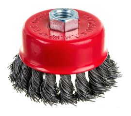 Щетка жесткая чашка (75 мм; М14) для УШМ Strong СTМ-50200075 