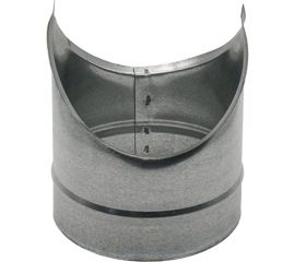 Врезка оцинкованная для воздуховодов (d-160x125 мм) ORE 2248240003483 