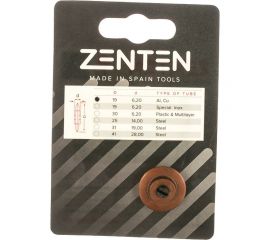 Отрезной ролик для малых медных труб ZENTEN 6009-1 