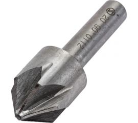 Зенковка коническая (20x24x60 мм,90 град, хв 10 мм, Р6М5, тип 6) Гост 14953-80 ИНСТУЛС 00001254060 