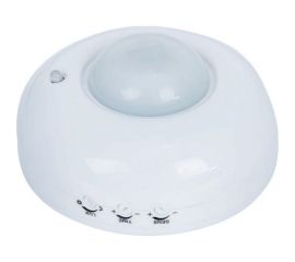 Датчик движения VKL electric белый 1200Вт, 6м, 360, IP33 BT-A04 1016018 