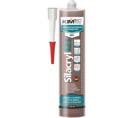 Силакриловый герметик KIM TEC Silacryl 121 венге, 310 мл 11612250 