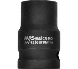Головка ударная (E18; 1/2DR) AV Steel AV-723018 