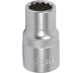 Головка торцевая двенадцатигранная (13 мм; 1/2"") МАСТАК 000-42013 