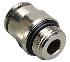 Фитинг 4 мм с наружной металлической резьбой G1/4" CDC Pneumatics CBPC 04G02 