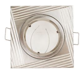 Встраиваемый светильник De Fran MR16, сатин-никель, FT 105 SN 