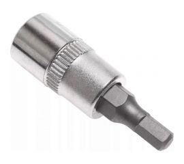 Головка торцевая со вставкой (H3; 37 мм; 1/4"") CUSTOR 3903037 