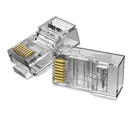 Коннектор RJ45 (8p8c) VENTION, cat. 6, под витую пару (50шт.) IDDR0-50 