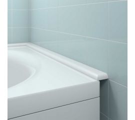 Акриловый плинтус бордюр для ванной BNV ПШ36 75 сантиметров, правая сторона 4603320007825 