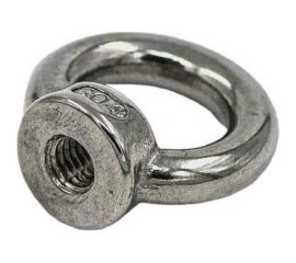 Рым-гайка KREPFIELD нержавеющая, М16 art 582, А2, 4 шт. в упак. 582А2РЫМГАЙКАМ16-4 