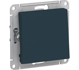 Переключатель Schneider Electric AtlasDesign Изумруд 1-клавишный, сх.6, 10АХ, механизм SE ATN000861 