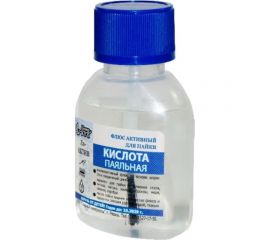 Флюс Кислота ортофосфорная 30 мл, флакон пластик с кисточкой Pro Legend PL4354 