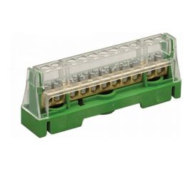 Соединительная клеммная колодка DKC 1р 11x5,3мм T1611 