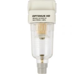 Фильтр-масловлагоотделитель HEAVY DUTY 1/4" Optimus AF2000-02 