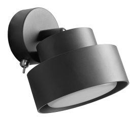 Светильник FERON HL3670 AURA 12W, 230V, GX53, черный артикул 48412 