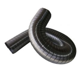 Газоход гибкий гофрированный 150 мм, L 1.5 м, нержавеющая сталь, до 700 градусов ВИЕНТО 150ВС-1,5 