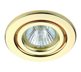 Встроенный светильник POWERLIGHT MR16x50W пакет золото MR16В MR16B-GD 