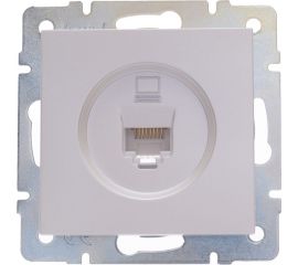 Компьютерная розетка Lezard VESNA жемчужно-белый перламутр 742-3088-139 