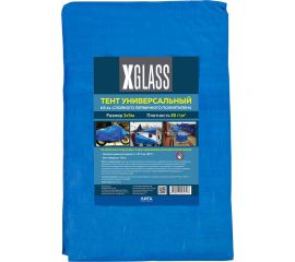 Тент 80 (3x5 м; 80 г/кв.м.) X-Glass УТ0002503 