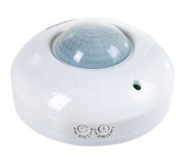 Инфракрасный датчик движения Smartbuy потолочный 1200Вт, до 6м, IP33 sbl-ms-011 