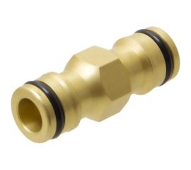Соединитель под коннектор латунь MasterProf ДС.070702 