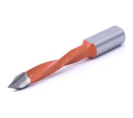 Сверло присадочное сквозное 8x70 мм LH BESTE СТ00100123 