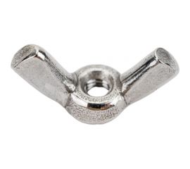 Нержавеющая гайка барашек KREPFIELD М3, DIN 315, А2, 40 шт. 315А2БАРАШЕКМ3-40 