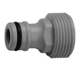 Штуцер с внешней резьбой 3/4" POLYAGRO 7575335 