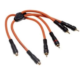 Кабели MYSTERY RCA, штекера, разветвители MRCA Y.M 