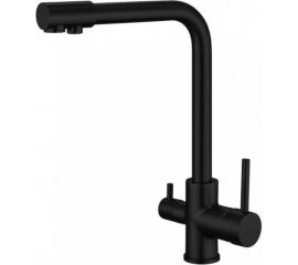 Смеситель для кухни Shevanik с подключением фильтра питьевой воды S328H 