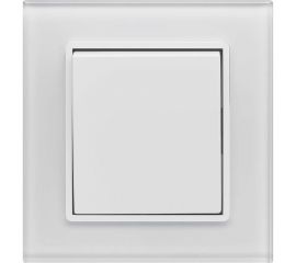 Одноклавишный выключатель Vesta Electric Exclusive White FVK050104BEL 