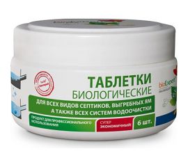 Таблетки биологические для септиков 6 шт bioExpert D4-001-0006-RU 