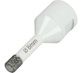 Коронка алмазная по керамограниту 8 мм, M14 на УШМ Diamond Industrial DIDKVP08M14 