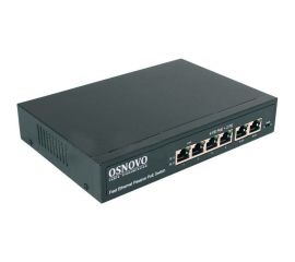 Пассивный PoE коммутатор OSNOVO Ethernet, PoE SW-20600/A 80W УТ-00027360 